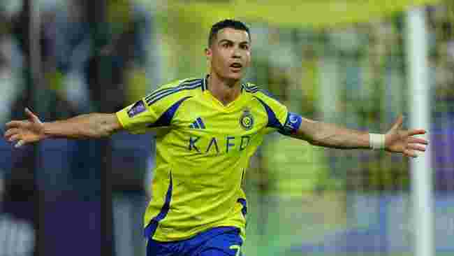Betah di Arab Saudi Ronaldo Janjikan Gelar Liga Champions Asia