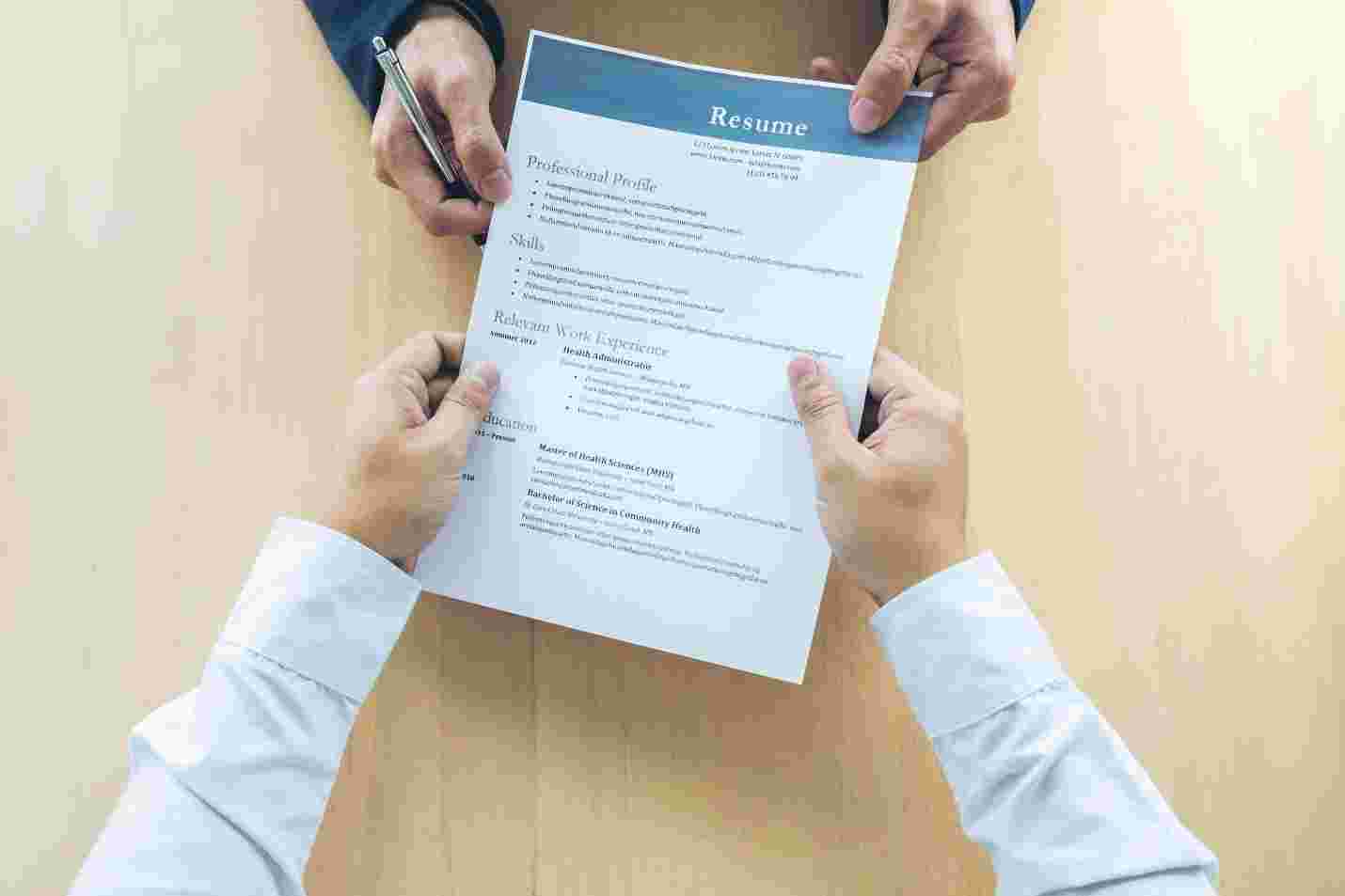 Cara Membuat Resume Profesional Untuk Pemula