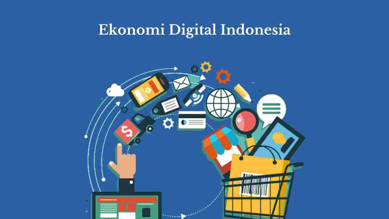 Ekonomi Indonesia di Masa Digital - Ekonomi ialah tulang punggung untuk keberlanjutan sesuatu negeri, tercantum Indonesia.