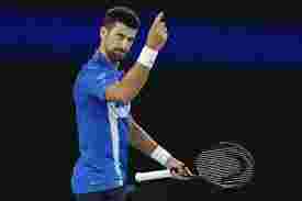 Kejutan Debutan untuk Novak Djokovic