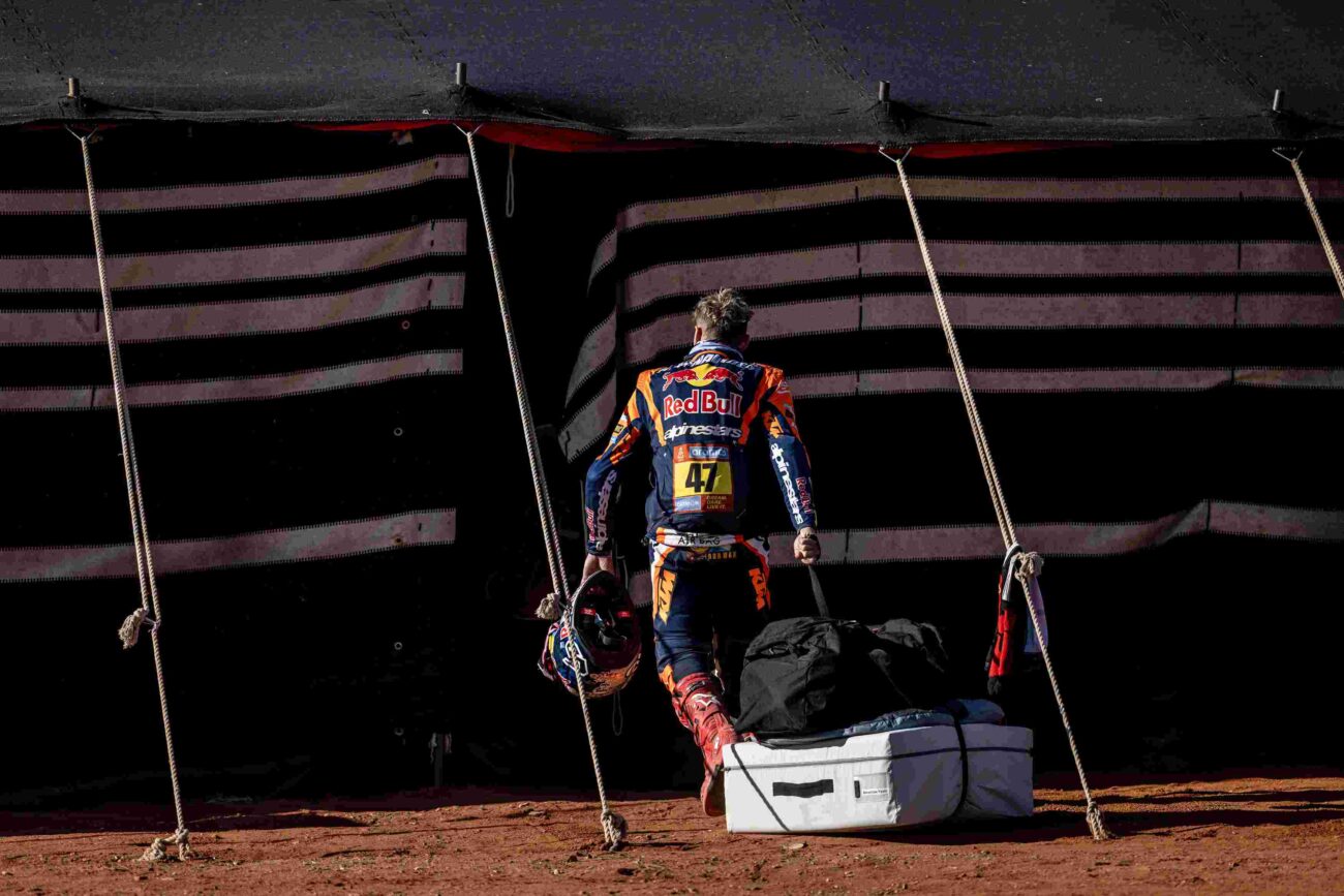 Kevin Benavides Mundur dari Reli Dakar - Kevin Benavides yang baru pulih dari cedera parah memutuskan mundur