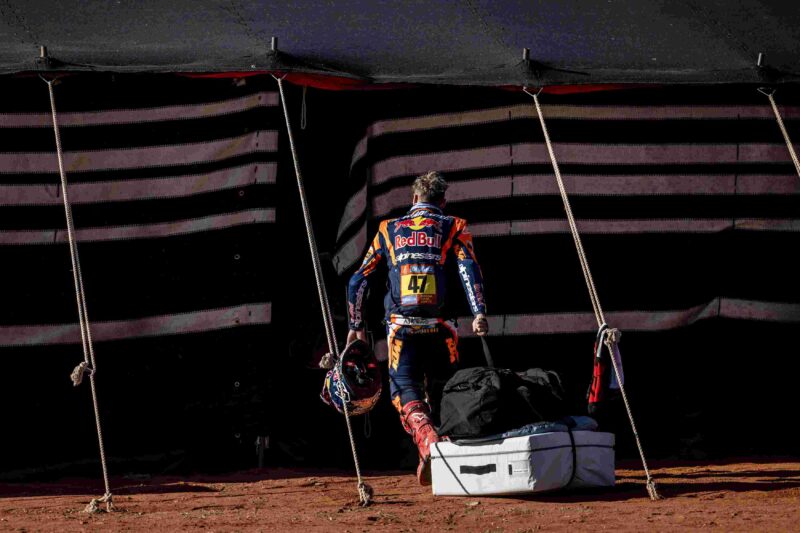 Kevin Benavides Mundur dari Reli Dakar