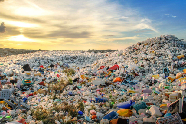Sampah Limbah Plastik Bumi