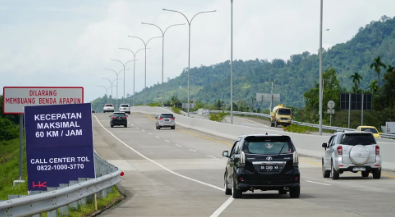 Jalur Tol Awal di Sumbar Mulai Bekerja 28 Mei 2025