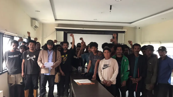 27 Masyarakat Dibekuk Polda Maluku Utara dengan Dakwaan Premanisme