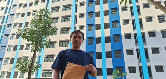 Dari Rusun Mengarah Rumah Angan - angan
