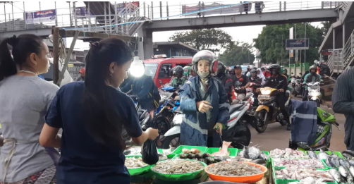 Premanisme Di Pasar Kramat Jati