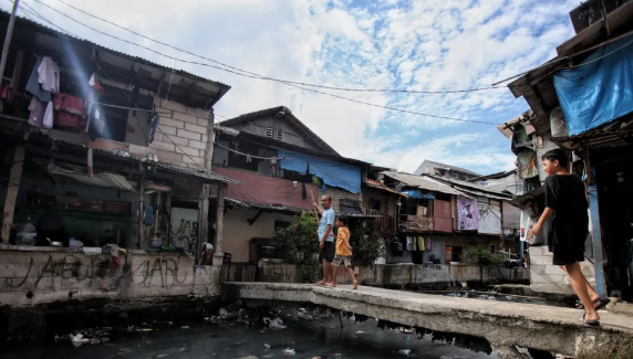 Area Cemar di Jakarta Ditata dengan cara Bertahap