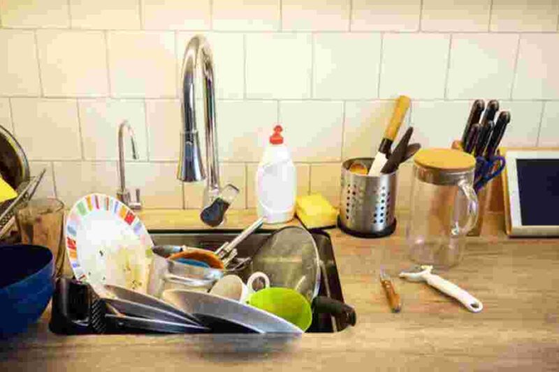 Tips Menjaga Kebersihan Dapur Setiap Hari