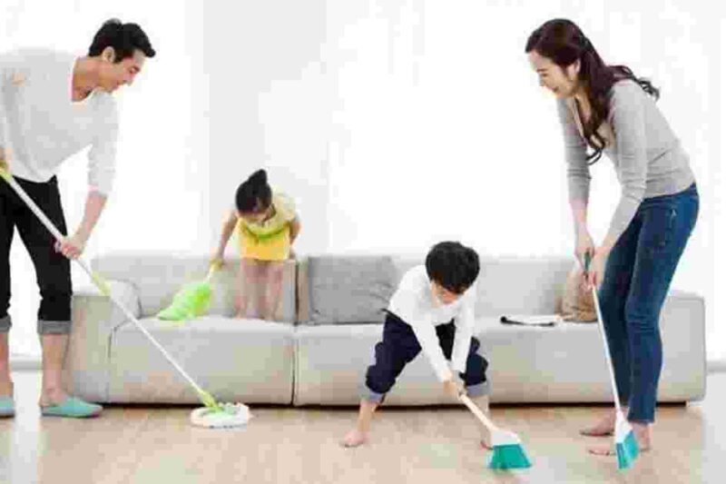 Tips Menjaga Kebersihan Rumah Tanpa Banyak Tenaga