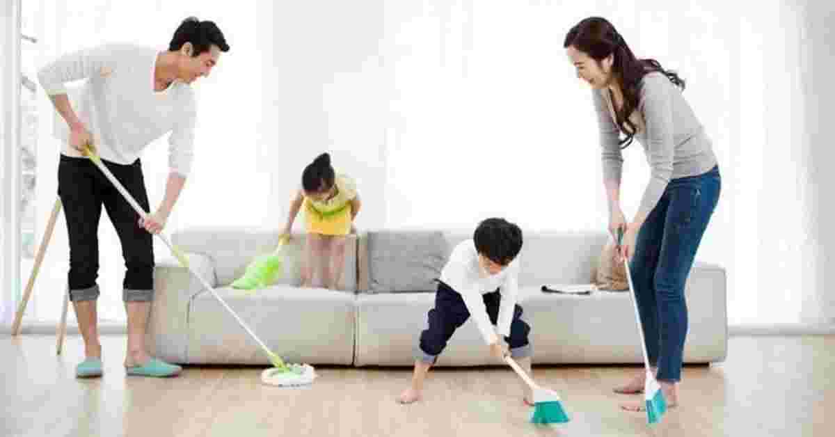 Tips Menjaga Kebersihan Rumah Tanpa Banyak Tenaga - Metode Melindungi Kebersihan Rumah Tanpa Wajib Menghabiskan