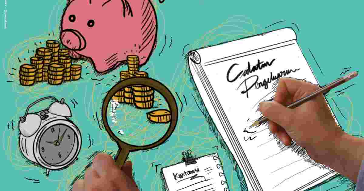Trik Mengatur Keuangan Pribadi Secara Mudah - Metode Simpel Menata Finansial Individu Tanpa Aplikasi Rumit. Menata