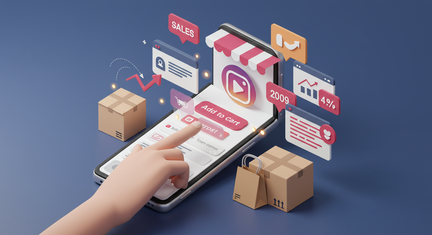 Instagram Shopping Memanfaatkan Fitur E-commerce Terbaru untuk Penjualan Langsung