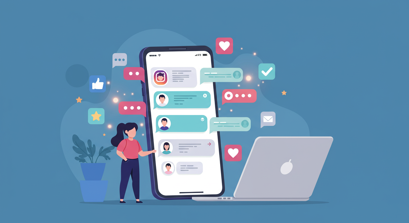 Instagram sebagai Platform Layanan Pelanggan Meningkatkan Kepuasan Pelanggan dengan DM