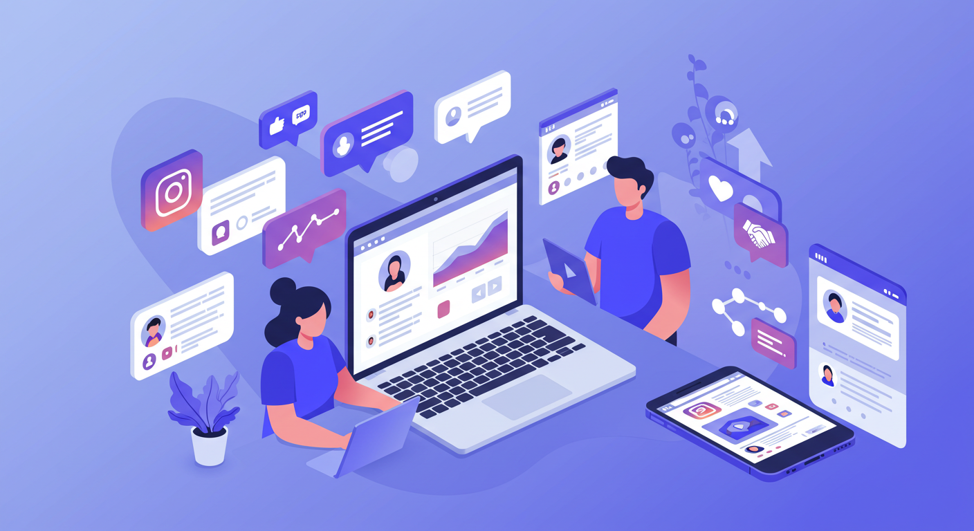 Kolaborasi Instagram: Strategi Efektif Bersama Influencer dan Akun Sejenis untuk Pertumbuhan Bisnis