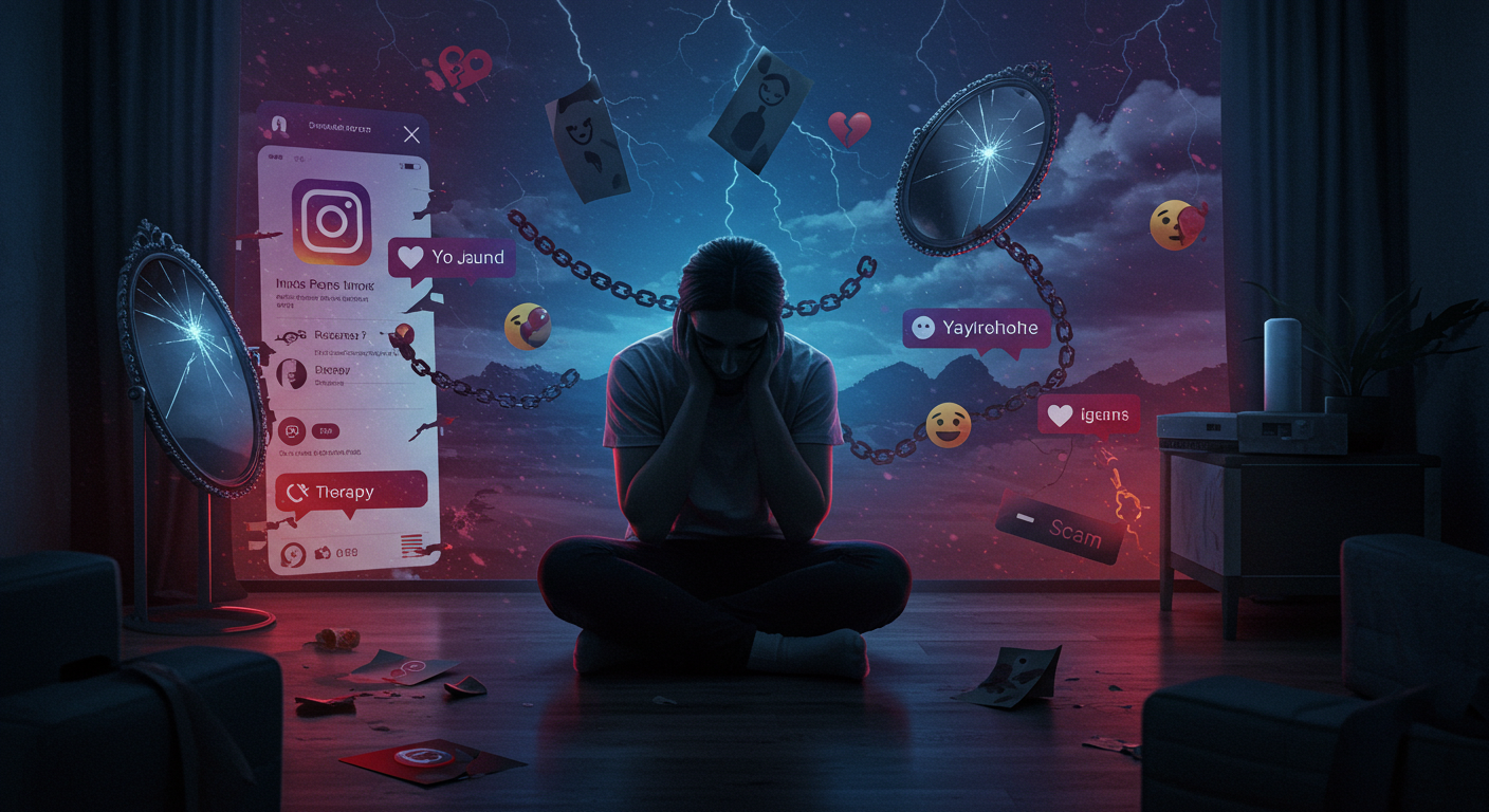 Luka Tak Kasat Mata: Dampak Psikologis Penipuan di Instagram