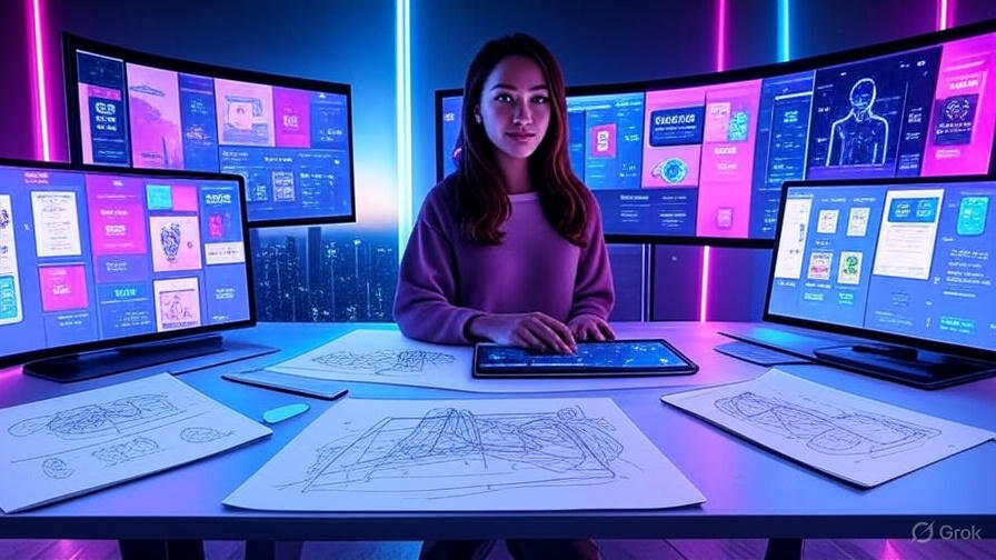 Memasarkan Aset Digital untuk Desain Web dan Pengembangan Aplikasi di Instagram
