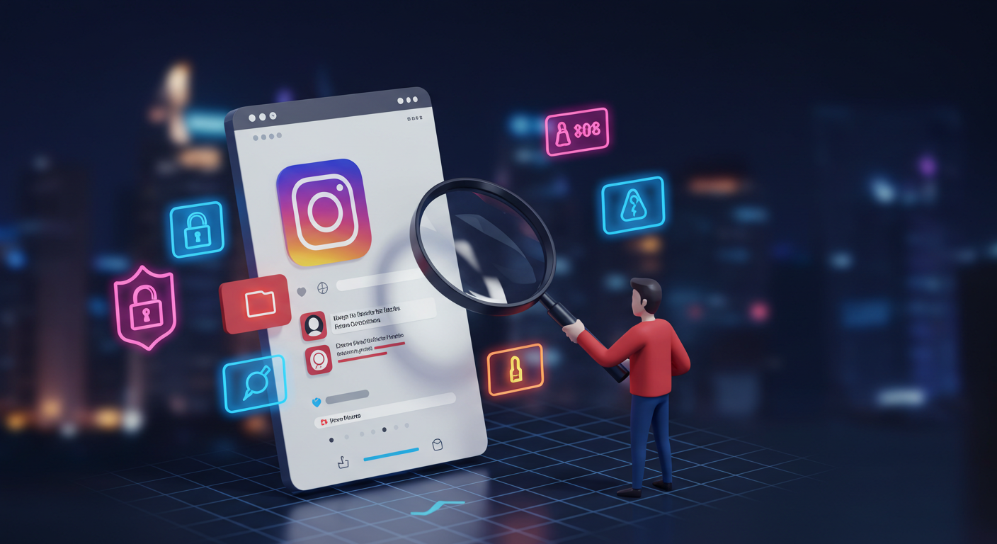 Mengenali Jejak Scammer: Cara Mengidentifikasi Akun Penipu di Instagram