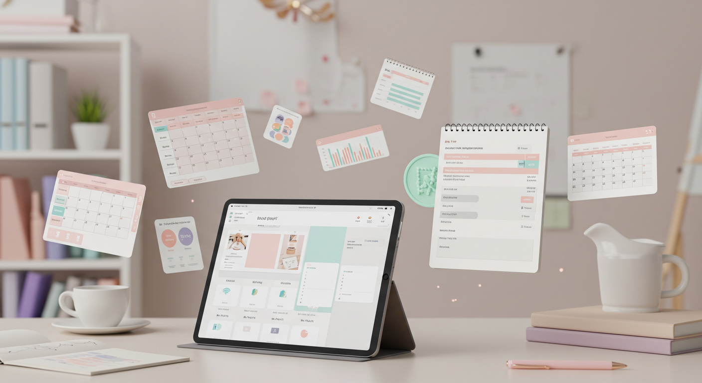 Meningkatkan Penjualan Planner dan Template Organisasi Digital Melalui Instagram