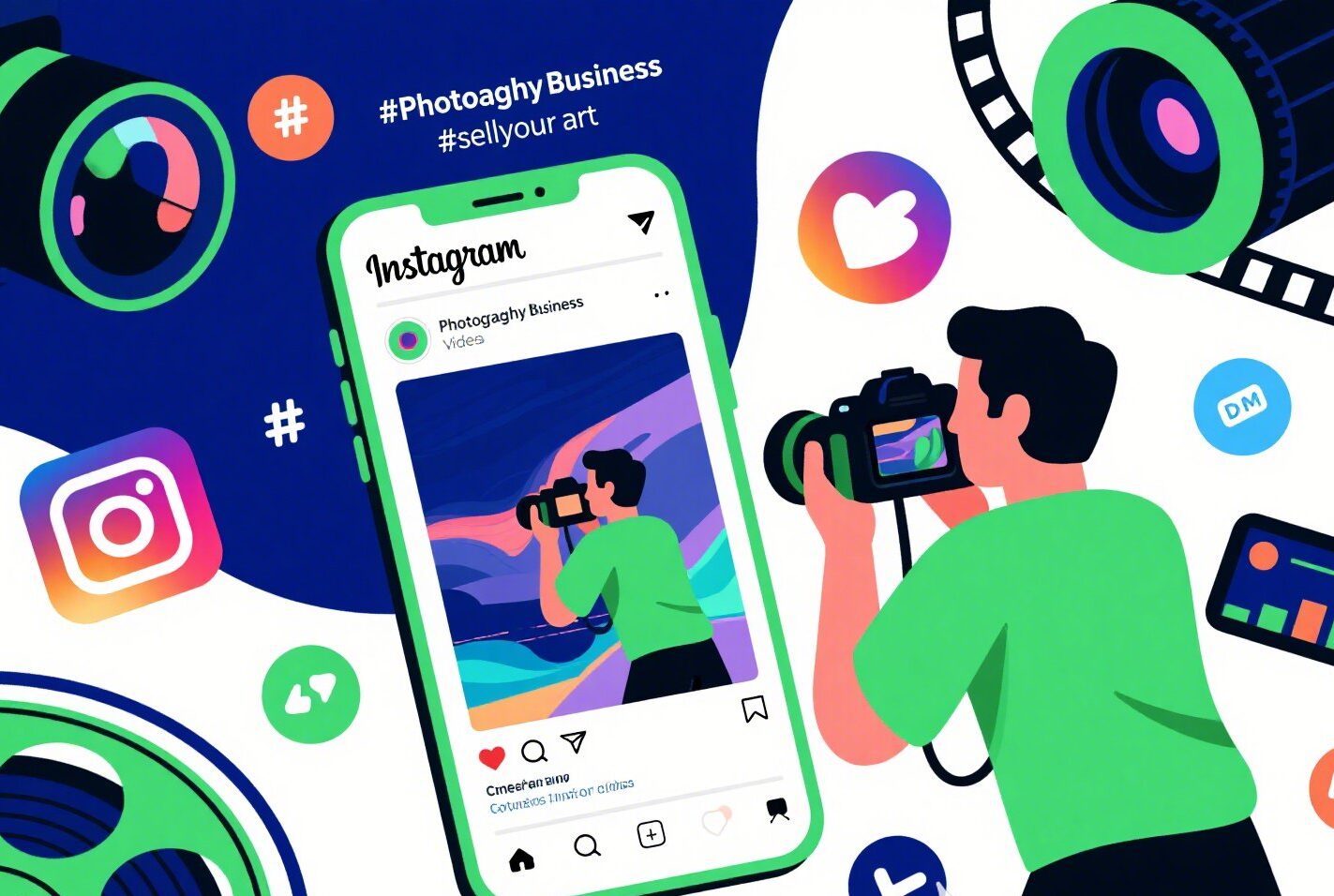 Menjual Foto atau Video di Instagram: Panduan Komprehensif