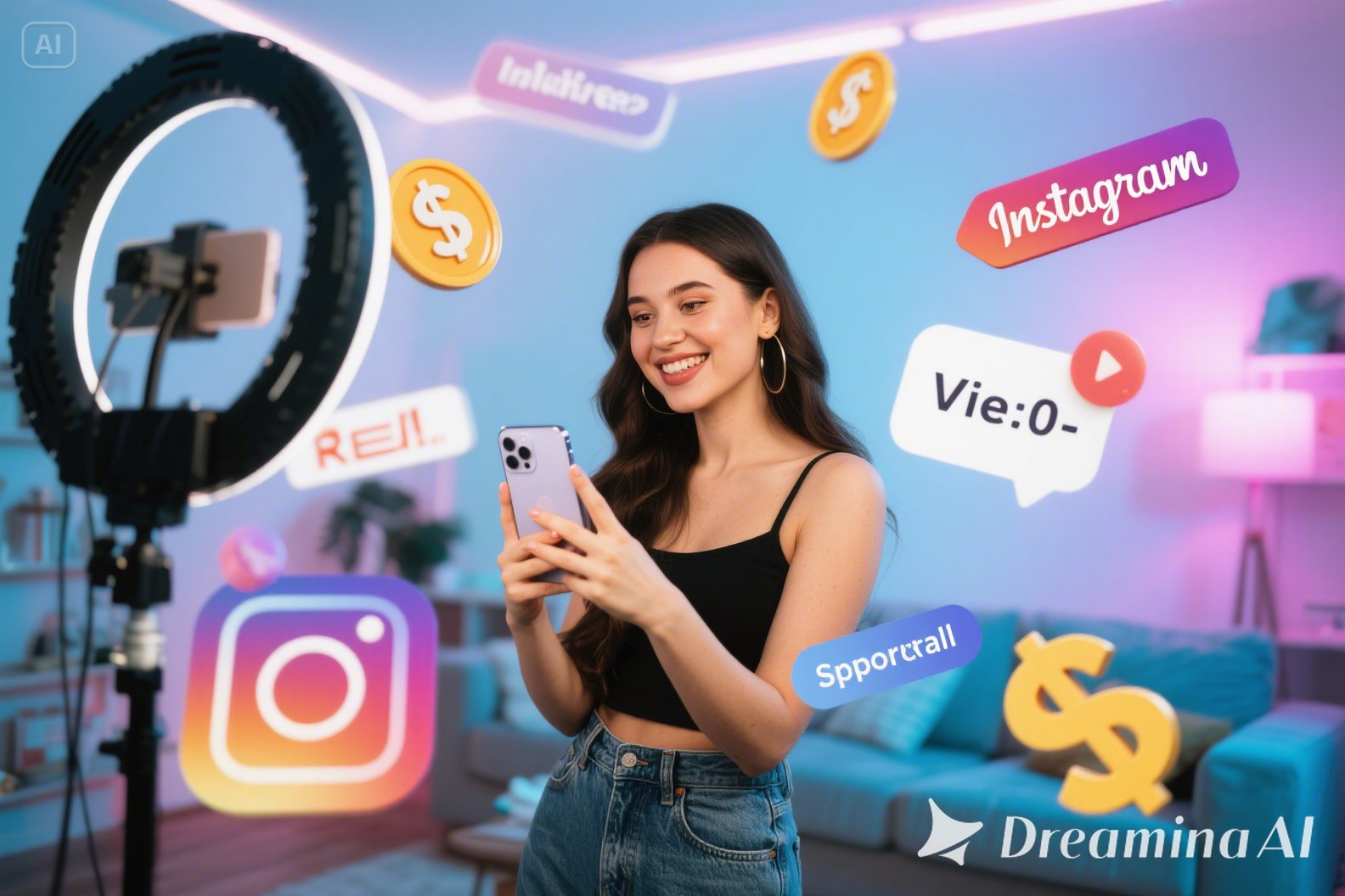 Monetisasi Melalui Fitur Instagram (Reels, Stories, Live)