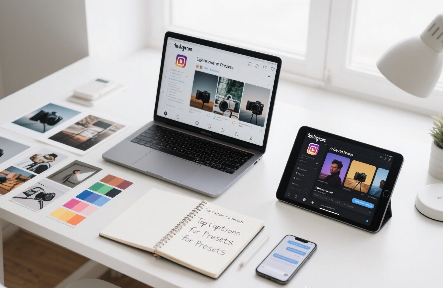 Pemasaran Preset Lightroom dan Fotografi Digital di Instagram