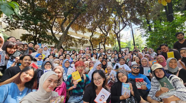 Gimana Aksi Literasi Berkembang Di Taman- Taman