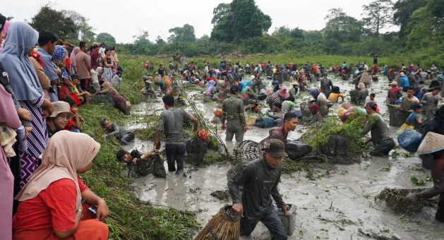 Lestarikan Adat Pelestarian Mencegah Keragaman Hayati