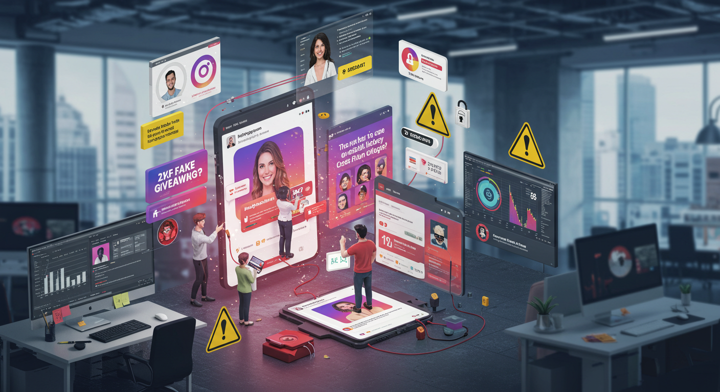 Tipe-Tipe Scam Paling Umum di Instagram: Studi Kasus, Data, dan Cara Menghindarinya