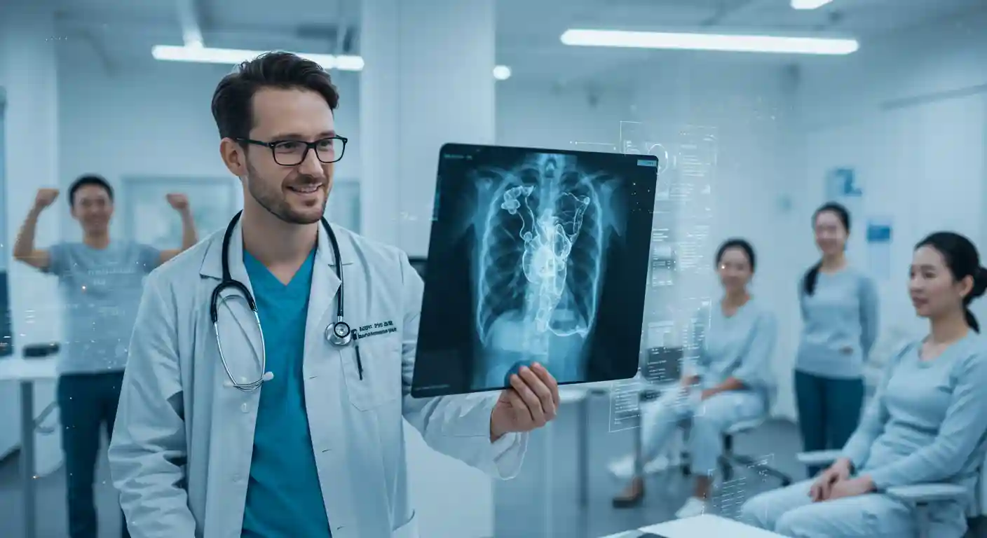 AI X-Ray Solusi Canggih Rekonstruksi Medis Tanpa CT Scan