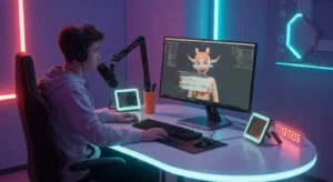 AKOOL: Menyatukan Imajinasi dan Realita melalui Avatar Interaktif dalam Streaming Langsung