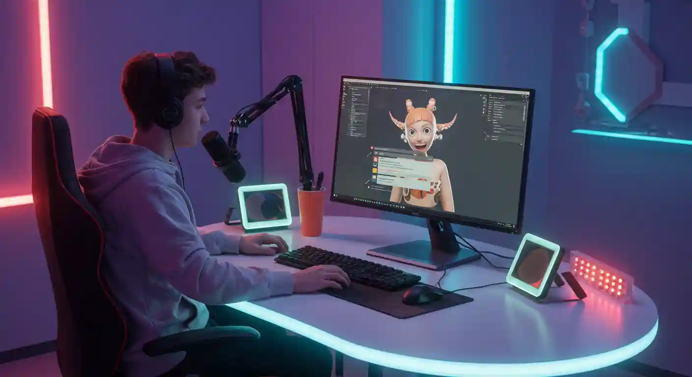 AKOOL: Menyatukan Imajinasi dan Realita melalui Avatar Interaktif dalam Streaming Langsung
