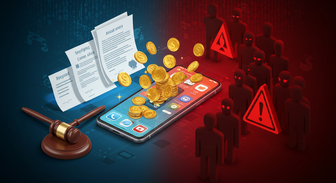 Analisis Hukum terhadap Aplikasi Game Penghasil Uang: Antara Legalitas dan Potensi Penyalahgunaan