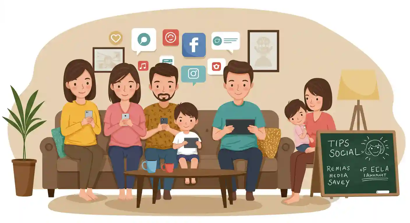 Bukan Sekadar Batasan: Realita Pemerintah Mengatur Sosial Media untuk Anak