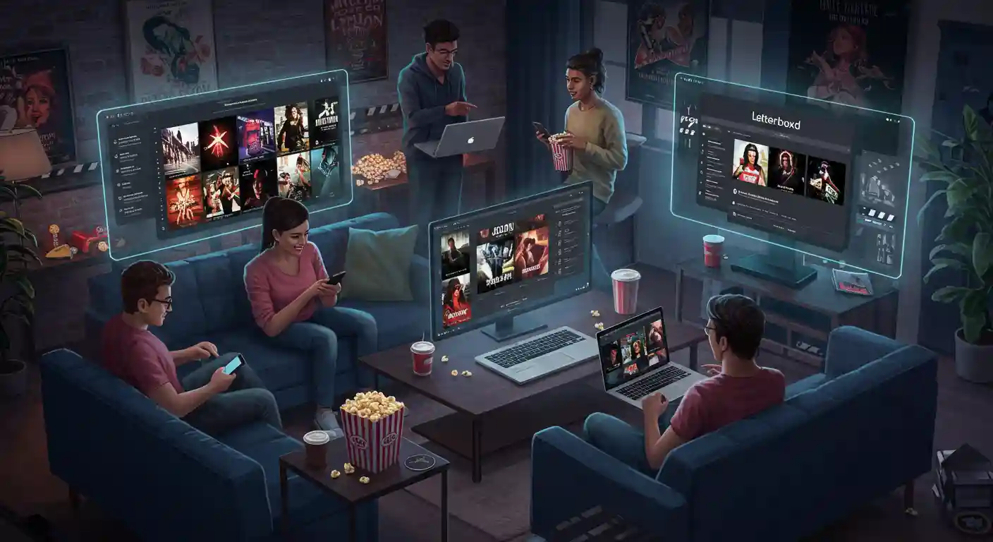 Bukan Sekadar Review: Kenapa Letterboxd Jadi Tempat Paling Seru Buat Pecinta Film