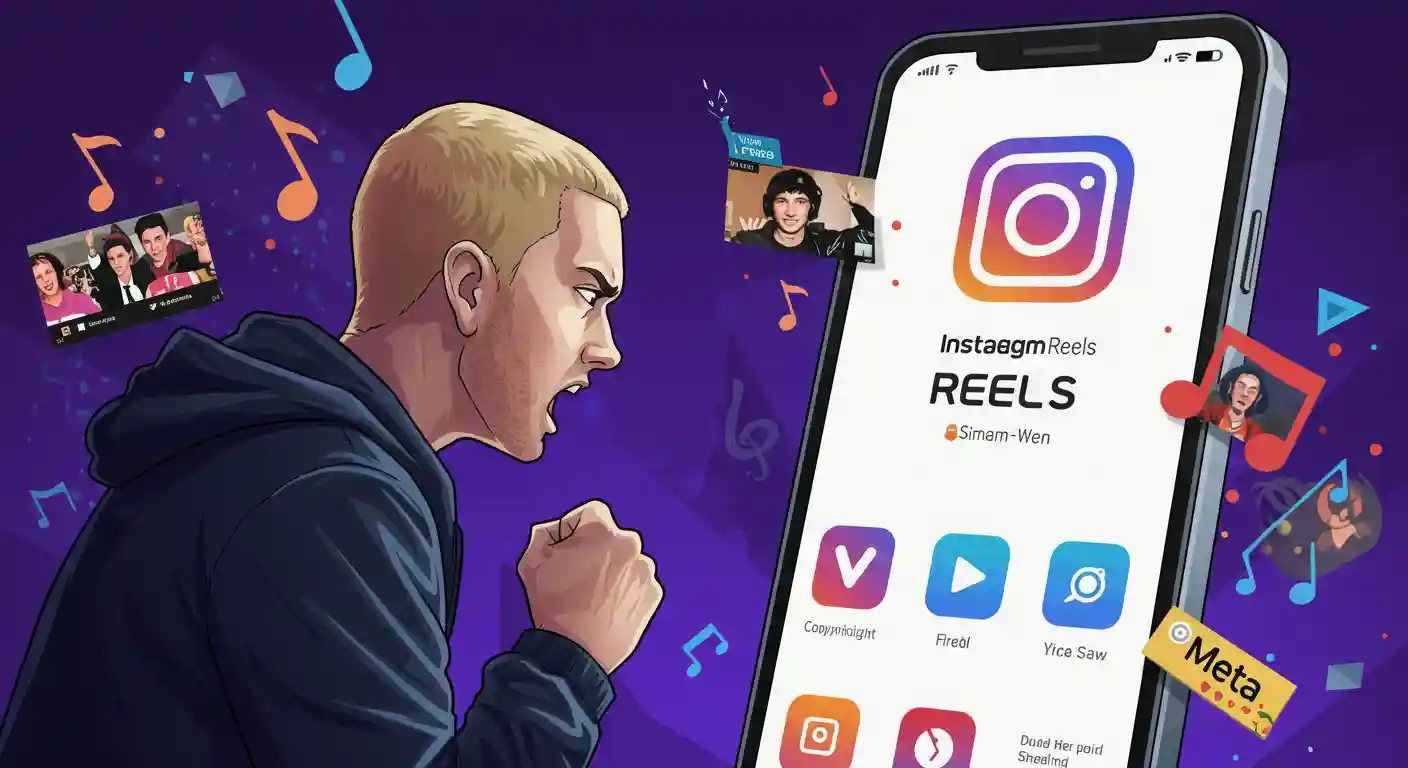Dibalik Gugatan Fantastis Eminem ke Meta Reels Instagram dan Hak Cipta yang Tergadai