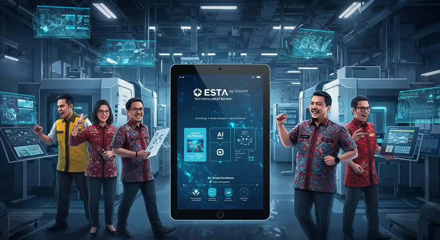 ESTA & XLSMART Inovasi Cerdas untuk Mengakselerasi Tranformasi Industri Indonesia