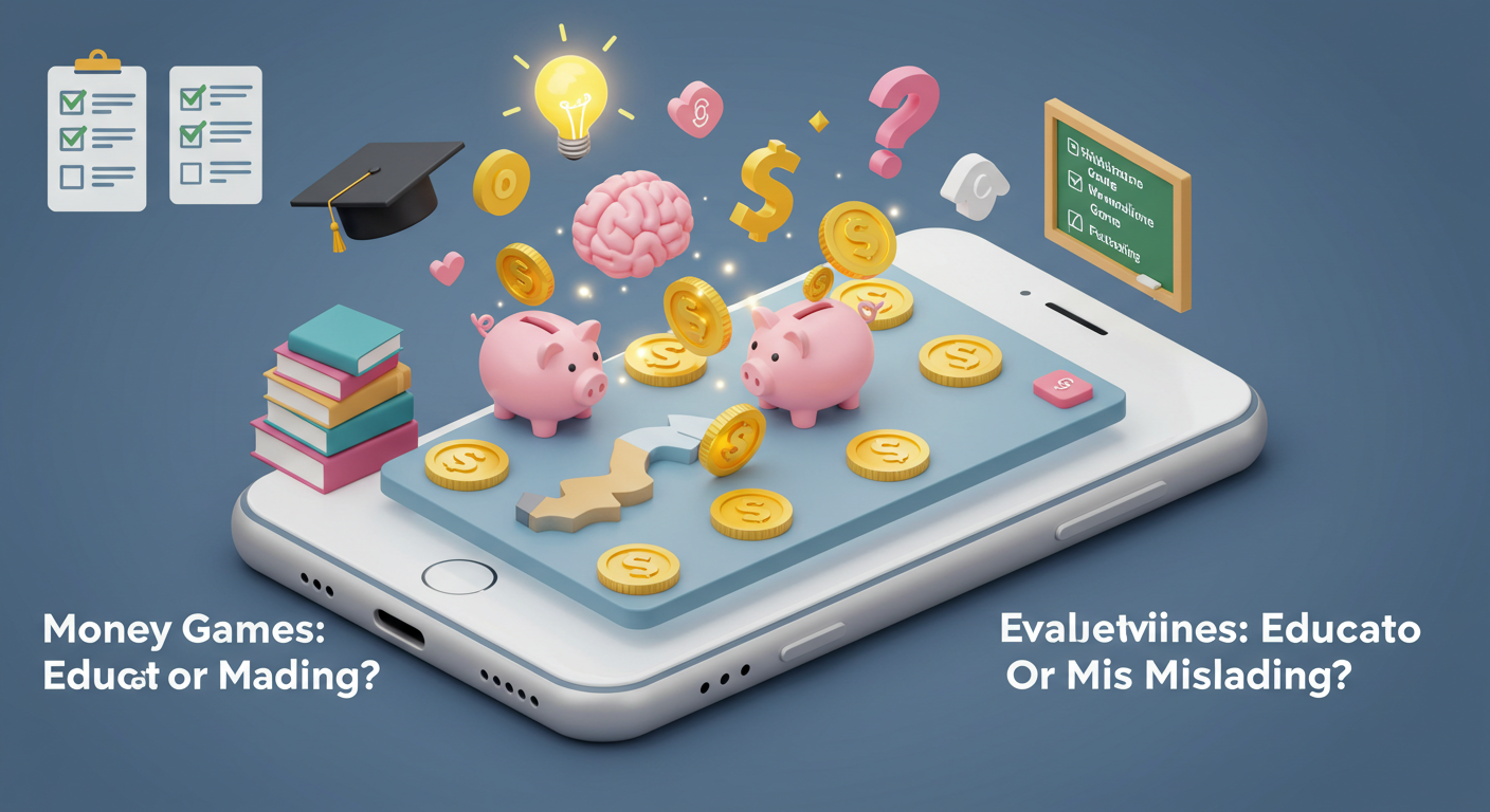 Evaluasi Efektivitas Aplikasi Game Penghasil Uang sebagai Alat Edukasi Finansial