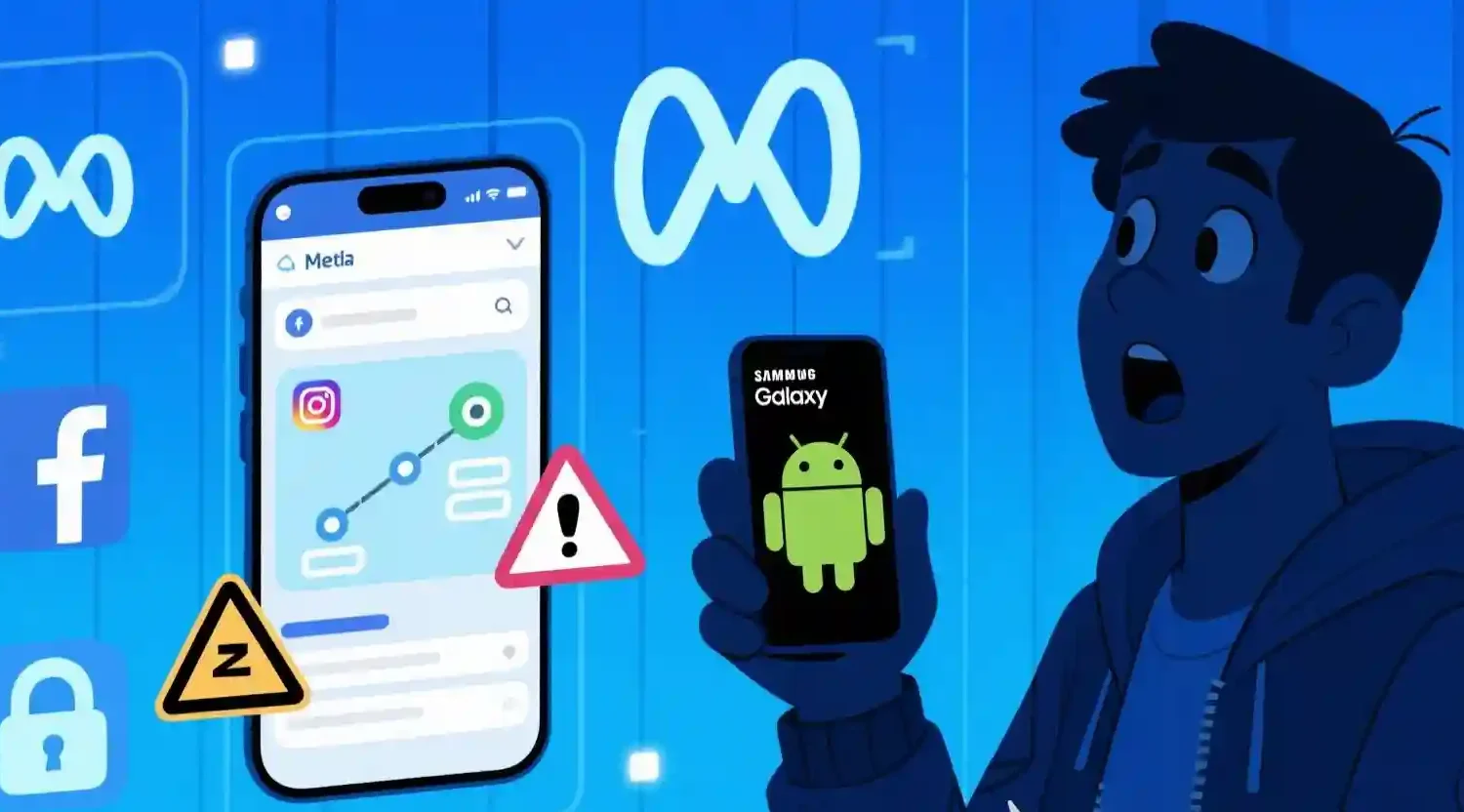 Fakta Tersembunyi: Bagaimana Meta Memantau Aktivitas Browsing di Android, Termasuk Samsung Galaxy
