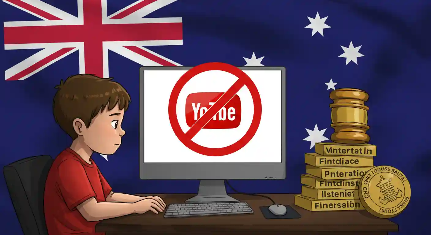 Geger Kebijakan Australia Youtube Dilarang untuk Anak, Denda Mengintai Perusahaan Raksasa