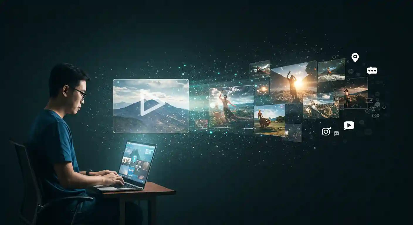 Gemini & Veo 3: Lompatan AI dari Foto ke Video yang Memukau