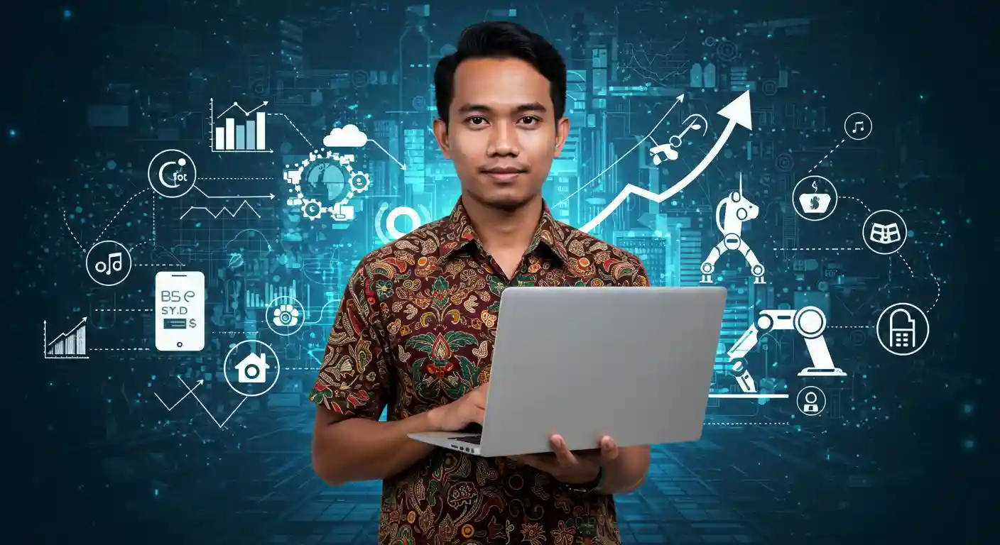 Generasi Muda di Era Society 5.0 Kenapa Penguasaan Teknologi Jadi Kunci Sukses Menurut Adies Kadir