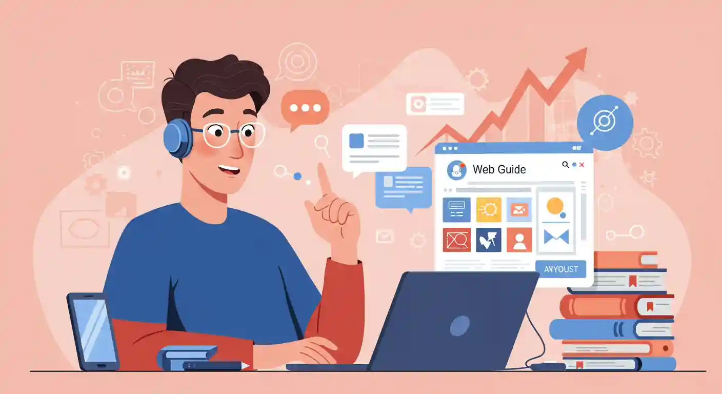 Google Web Guide Terbaru Revolusi Kurasi AI dan Masa Depan Penelusuran Online