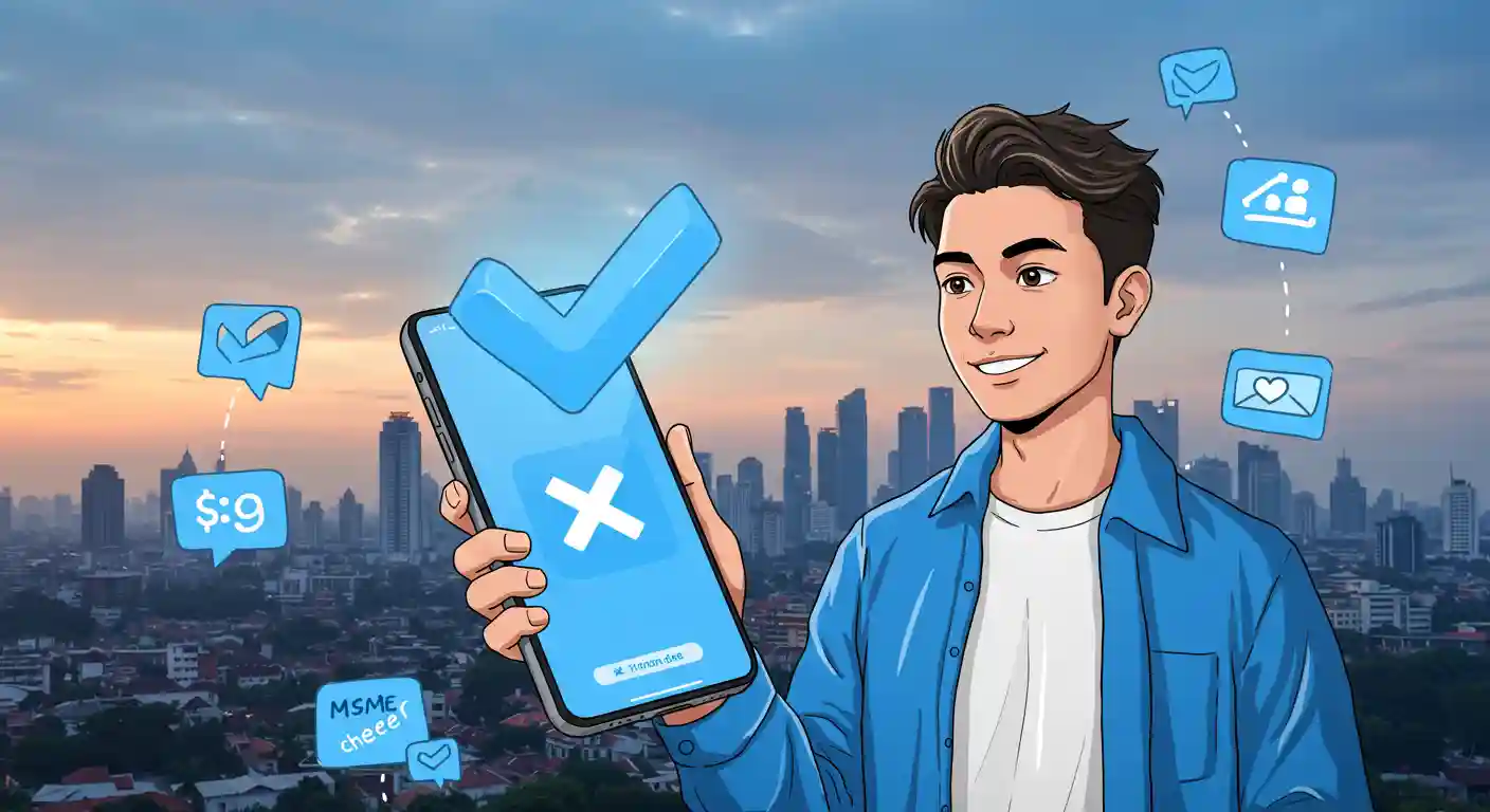 Harga Centang Biru di X (Twitter) Turun Drastis di Indonesia, Tapi Ada Kejutan Menanti!