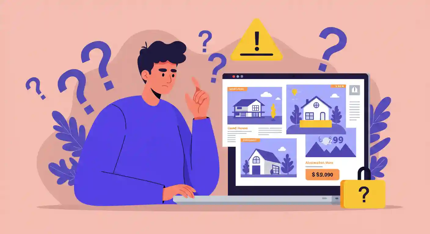 Hati-Hati Tergiur Rumah Murah di Internet Membongkar Modus Penipuan Properti Online