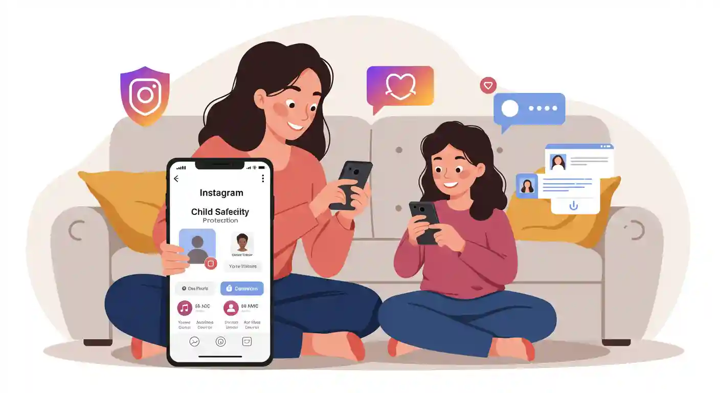Instagram Luncurkan Fitur Pelindung Baru untuk Akun Anak Begini Dampaknya di Dunia Nyata!