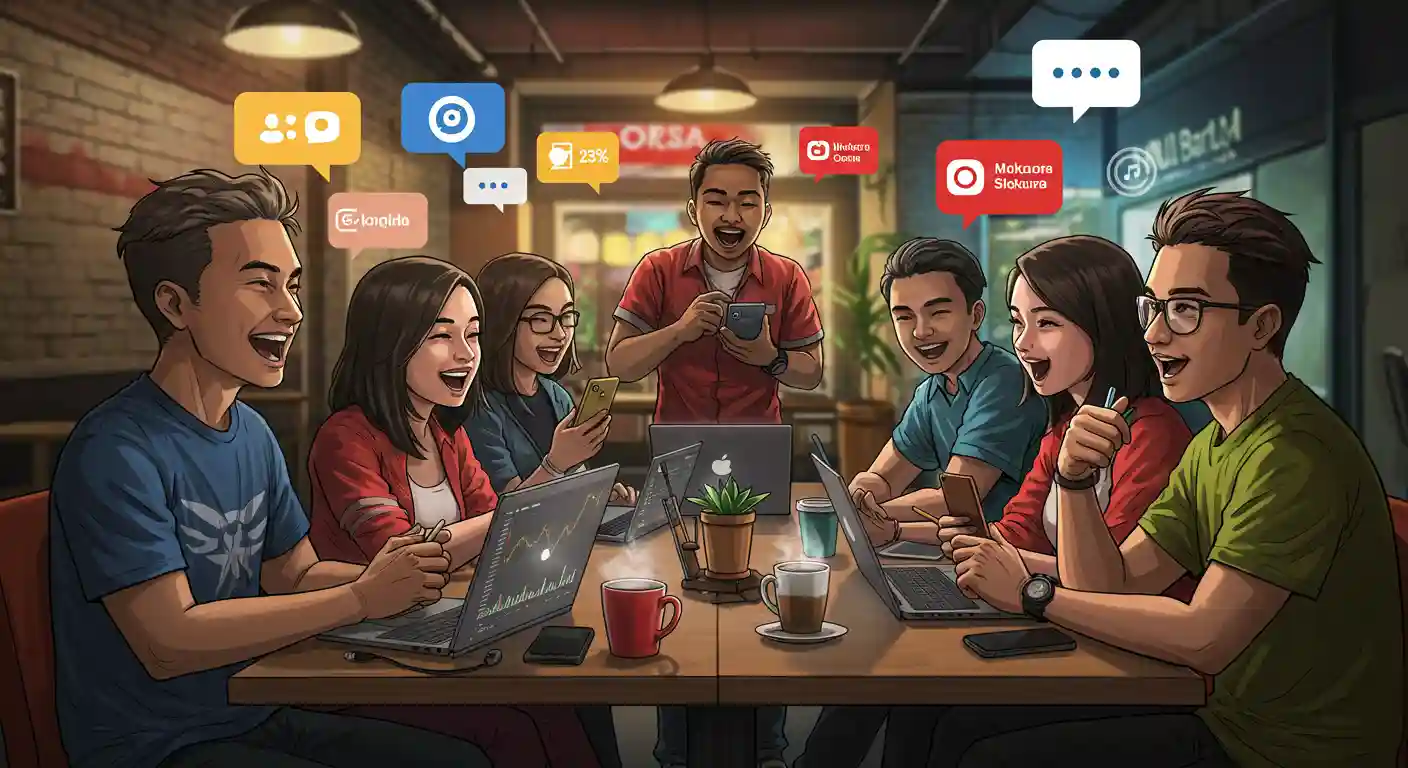 Komunitas Saham, Cara Unik Anak Muda Bangun Ekosistem Pasar Modal Indonesia