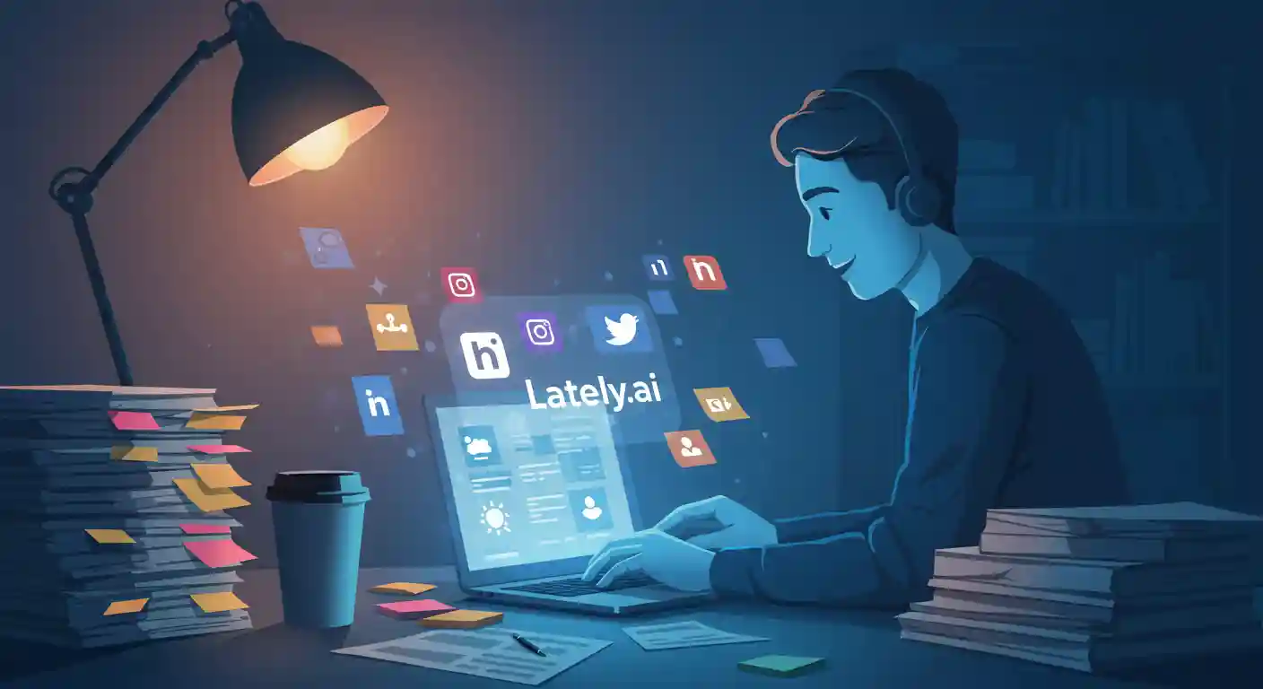 Lately.ai: Rahasia Konten Panjang Berubah Jadi Viral di Sosial Media