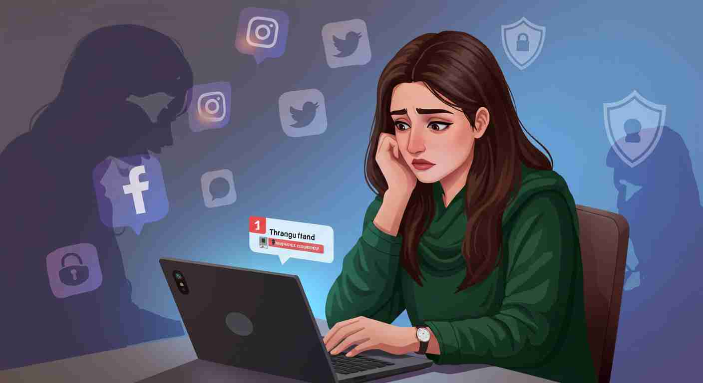 Lebih dari Sekadar Feed: Media Sosial dan Ancaman Nyata bagi Perempuan Pakistan
