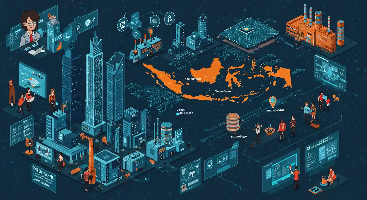 Membidik Masa Depan Proyek Digital & Semikonduktor yang Jadi Magnet FDI di Indonesia